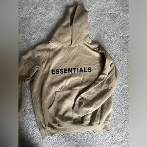 Essentials fear of god hoodie